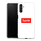 Coque Samsung A04S Message Humour Supreme Parody